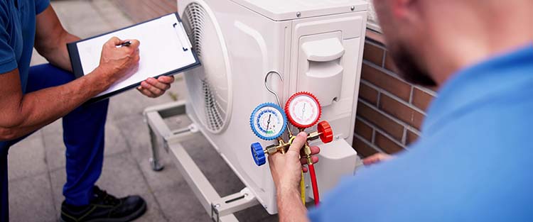 heat pump maintenance in the south